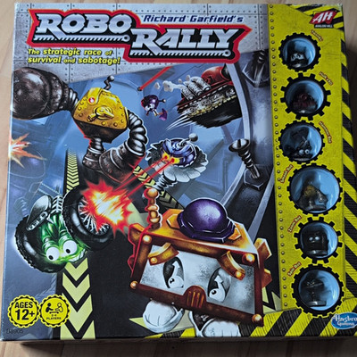 Hasbro Gaming Robo Rally Brettspiel (EN)