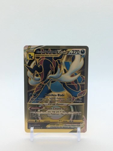 Hisuian SAMUROTT VSTAR 209/189🔥GOLD FOIL Collectible🔥Astral Radiance🔥Pokemon