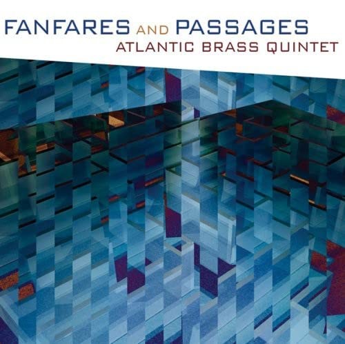 Фанфары и пассажи Atlantic Brass Quint (Атлантическая латунная квинта (CD) (ИМПОРТ ИЗ Великобритании)