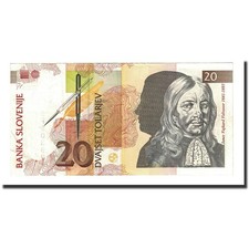 #166864 Geldschein, Slowenien, 20 Tolarjev, 1992-01-15, KM:12a, UNZ