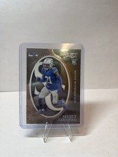 2023 Panini Select - Select Certified Rookies #CRO-DWI Devon Witherspoon (RC)