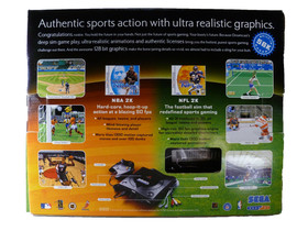 SEGA Dreamcast Console Vintage 1999 Gaming System - Sports Pack -  New, sealed