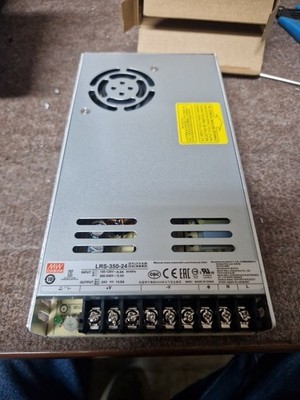 Mean Well LRS-350-24 350W 24V 14.6A Industrielles Netzteil