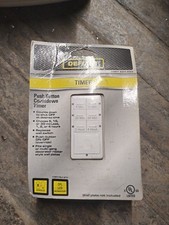 Defiant 15A 120V 1800W In-wall 24 Digital Timer CFL/LED/INCADENSCENT. New