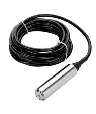 Submersible Level Transducer 10m Cable Level Transmitter Level Sensor 24-32VDC
