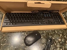 Dell MS116 Wired Mouse with KB216 Wired Keyboard New