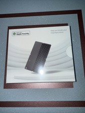 Bfadeha Wallet Tracker Card Bluetooth Finder - Apple Find My - Slim Locator