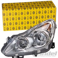 HELLA H7/H1 PY21W W5W SCHEINWERFER RECHTS passend für OPEL CORSA | 1EG 354