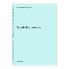 Bayerisches Lesebuch