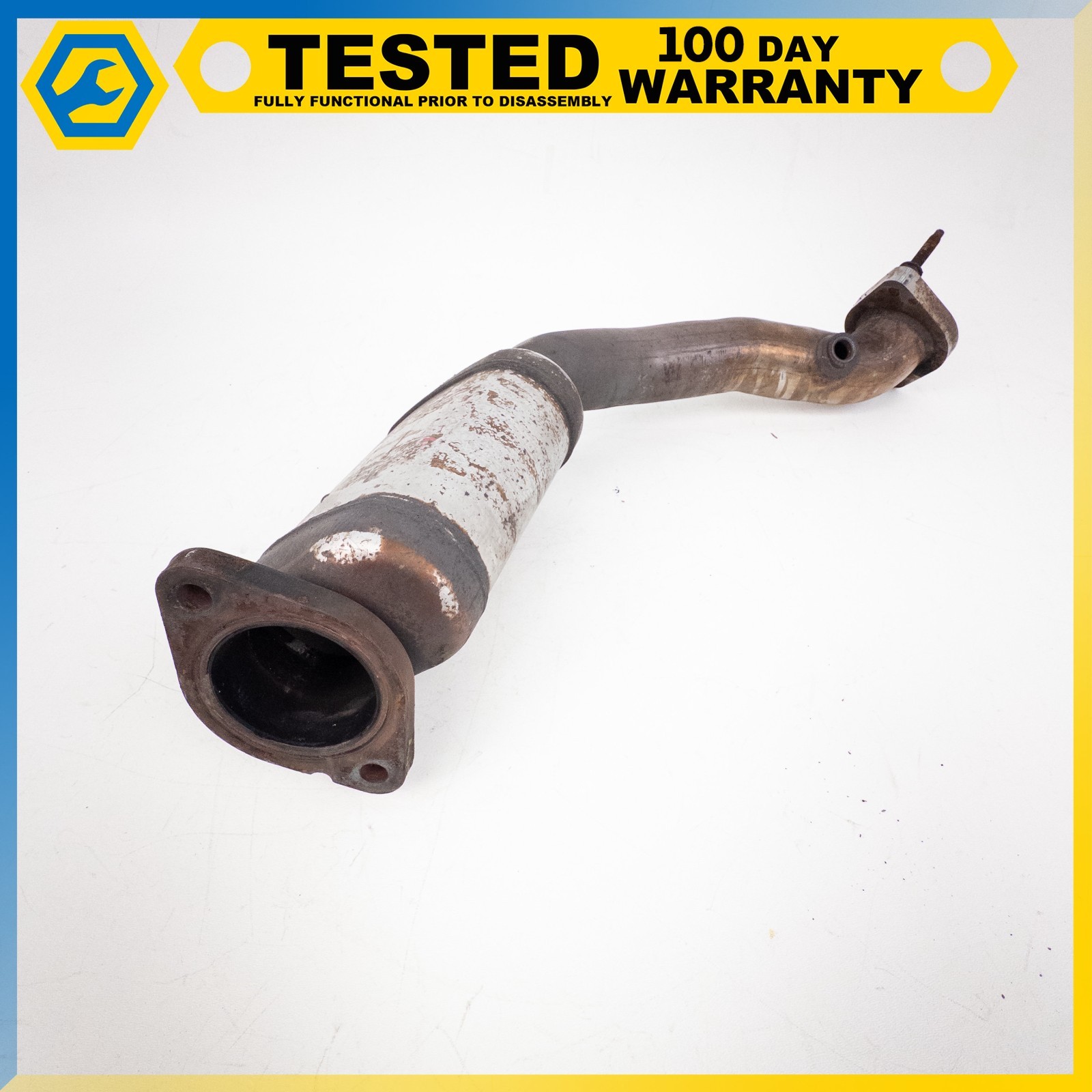 05-13 CHEVROLET CORVETTE C6 FRONT RIGHT PASSENGER SIDE EXHAUST DOWNPIPE OEM