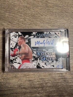 Micky Ward 2024 Leaf Ultimate Sports Auto /4