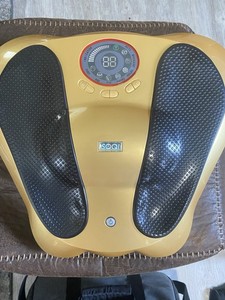 HTE SOQI electro reflex Advanced ERE Foot Massage Device