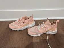 Nike Air Huarache Run Ultra Artic Orange Peach Pink 833147-801 Sneakers Men 9.5