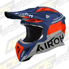 Airoh Aviator Ace 2 Fury Cerulean Gloss MX Motocross/Enduro Helmet