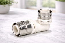 Alpex F 50 PROFI Winkel 90 Grad, 32 mm aus PPSU für Trinkwasser- Heizungssysteme