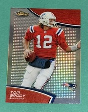 2011 TOPPS FINEST TOM BRADY #70 RIFRATTORE NEW ENGLAND PATRIOTS PARALLEL