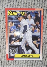 2025 Topps Series 1 - 1990 Topps Baseball Juan Soto #T90-10