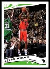 Juan Dixon 2005-06 Topps #145 Wizards NBA READ FREE SHIPPING AutographDen