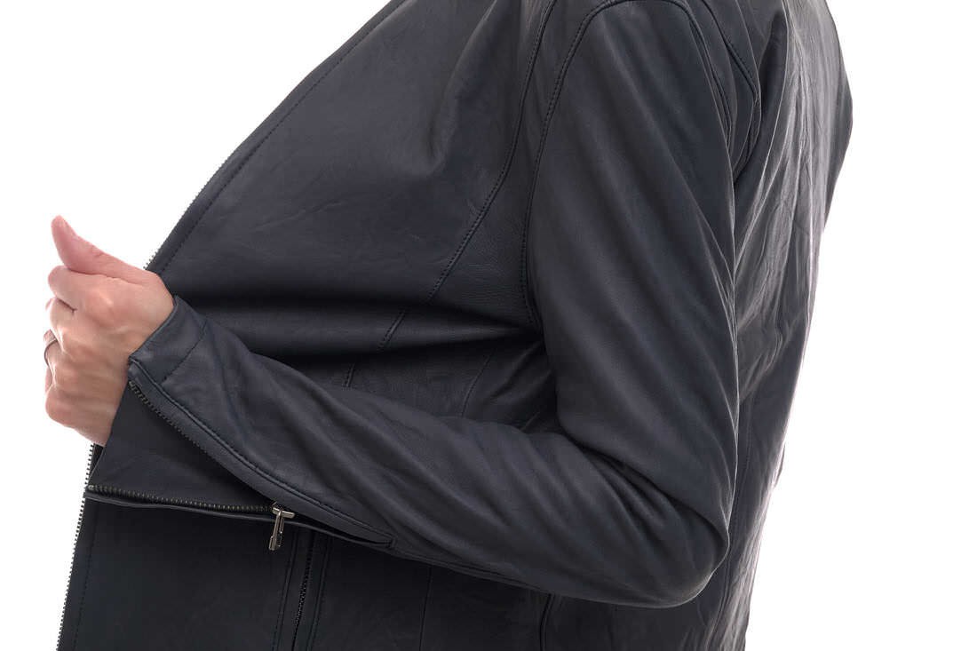 STUDIOUS Single Riders Lamb Leather Sheepskin Jac… - image 6