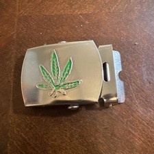 Belt Buckle Metal Military Style