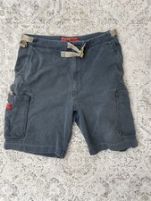 Vintage baggy Abercrombie and Fitch cargo shorts A F size 34 mens