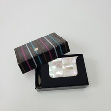 50s Elgin American Mother of Pearl Gold Tone ...