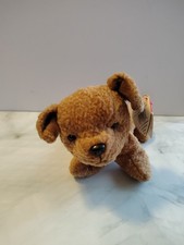 Ty Beanie Baby Tuffy the Dog October 12, 1996 DOB