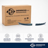 Zier Schutzleiste StossfÄNger Vorne Diederichs 3453063 Passend FÜR Fiat