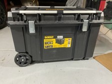 DEWALT Tough Chest Rolling Tool Box DWST38000, 62 Gal, Water Resistant, Black