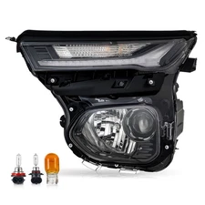 PREENEX Driver Side Headlight for 2021-2023 Chevy Trailblazer LED DRL Halogen