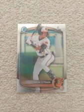 2025 Bowman - Chrome Prospects Aron Estrada #BCP-33 (RC)