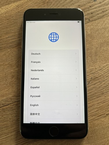 Apple iPhone 6s A1688 (CDMA + GSM) - 64GB - SpaceGrau (Ohne Simlock)