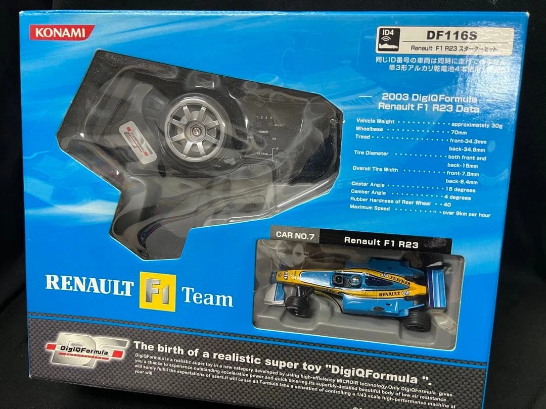 KONAMI 2003 DigiQ Formula Renault F1 デシQ KONAMI 2003 DigiQ Formula Renault F1 DigiQ | eBay