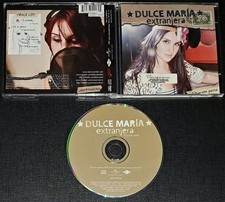 DULCE MARIA EXTRANJERA PRIMERA PARTE CD 2010 PROMO RBD REBELDE BRAZIL MEGA RARE