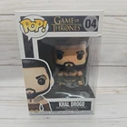 Funko POP #04 Game of Thrones Khal Drogo (Jason Momoa) Figure New and In Stock