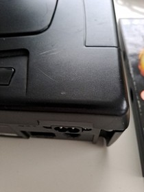 Sega Saturn Mk2 Console Controller Leads And Doom Game