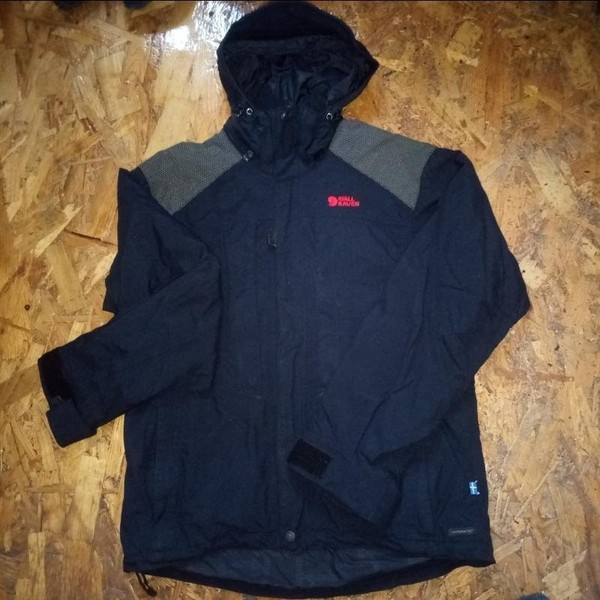 Men Fjällräven Jacket Black 36 / S / 44