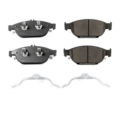 PowerStop Z17 Evolution Ceramic Brake Pads With Hardware