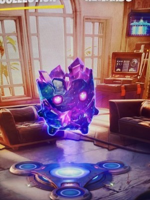 Galaxy Zero Point Fortnite Sprite Mastered!! Rare!!