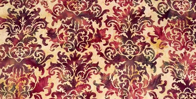 Bali Batiks Paprika J2399 Fabric 1.13 yds NEW