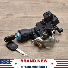 Ignition Lock Cylinder Assembly For 08-11 Ford Focus Escape Mercury W/ Chip Keys