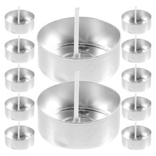  Small Metal Containers with Lids Wax Melt Burner Candles Supplies