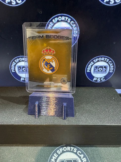 Real Madrid Team badge  £1 Start EBAY LIVE AUCTIONS