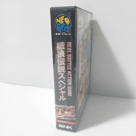 Fatal Fury Special Neo Geo AES ORIGINAL with cartridge case Works fine Japan