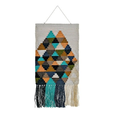Dekoration zum Aufhängen DKD Home Decor Jute Baumwolle [51 x 2 x 115 cm]