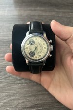 Vintage Rare! Endura Chronograph 50s-60s Model Swiss Made