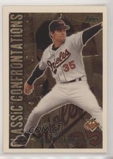 1996 Topps Classic Confrontations Mike Mussina #CC12 HOF 0ff3