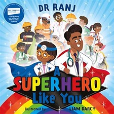 A Superhero Like You Book | Singh Dr. Ranj NEW