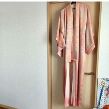 Kimono fan pattern pink
