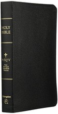 NEW REVISED STANDARD VERSION PREMIUM GIFT BIBLE: BLACK By Abingdon Press